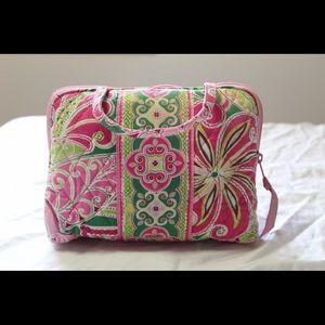 Rare Vera Bradley- Iconic Cosmetic Case